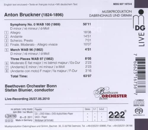 Bruckner: Symphony no 0 - slide-1