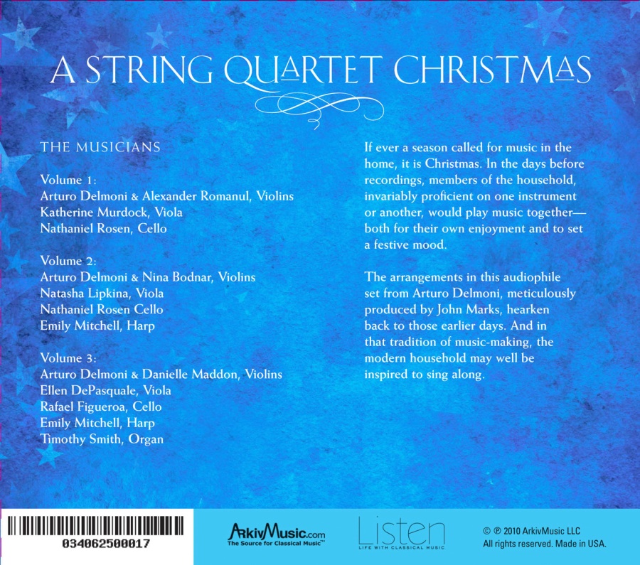 A String Quartet Christmas - slide-1