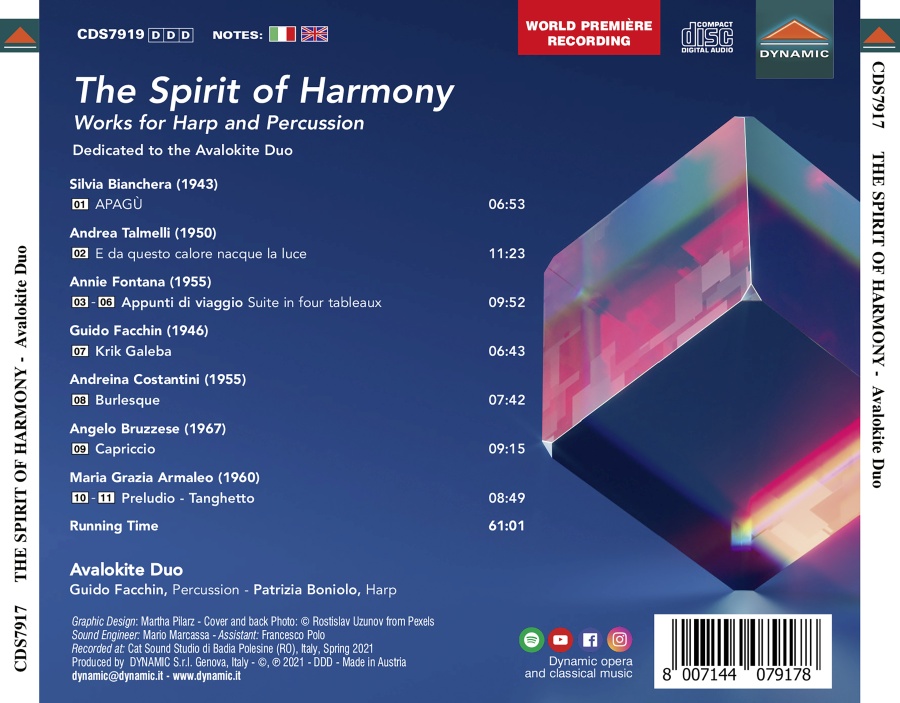 The Spirit of Harmony - slide-1