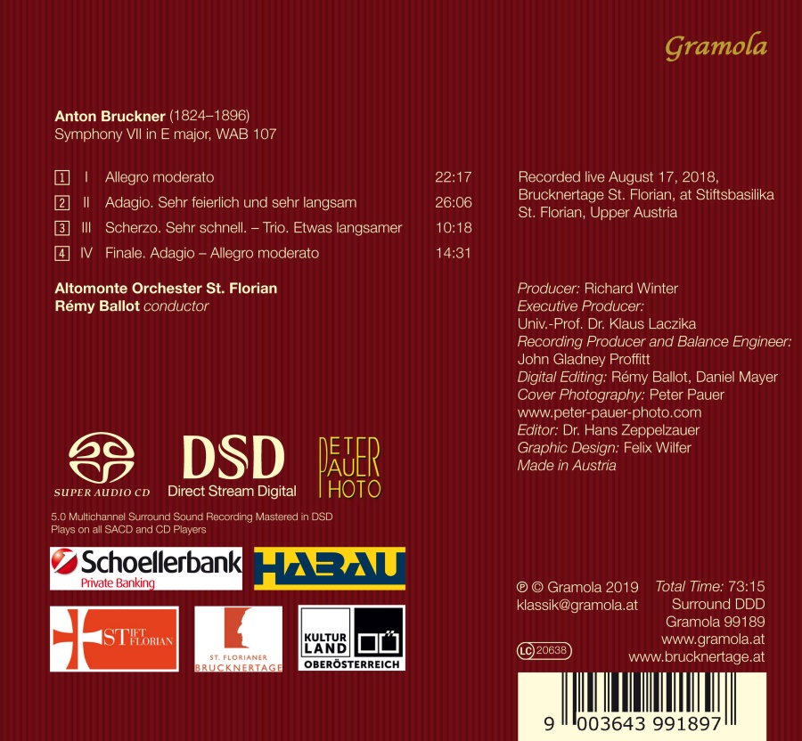 Bruckner: Symphonie VII - slide-1