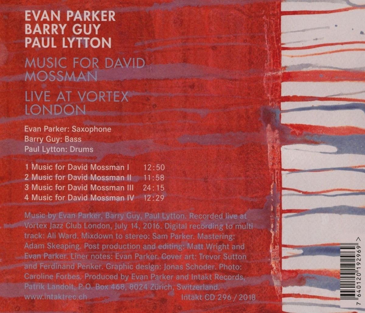 Guy/Parker/Lytton: Music for David Mossman - slide-1