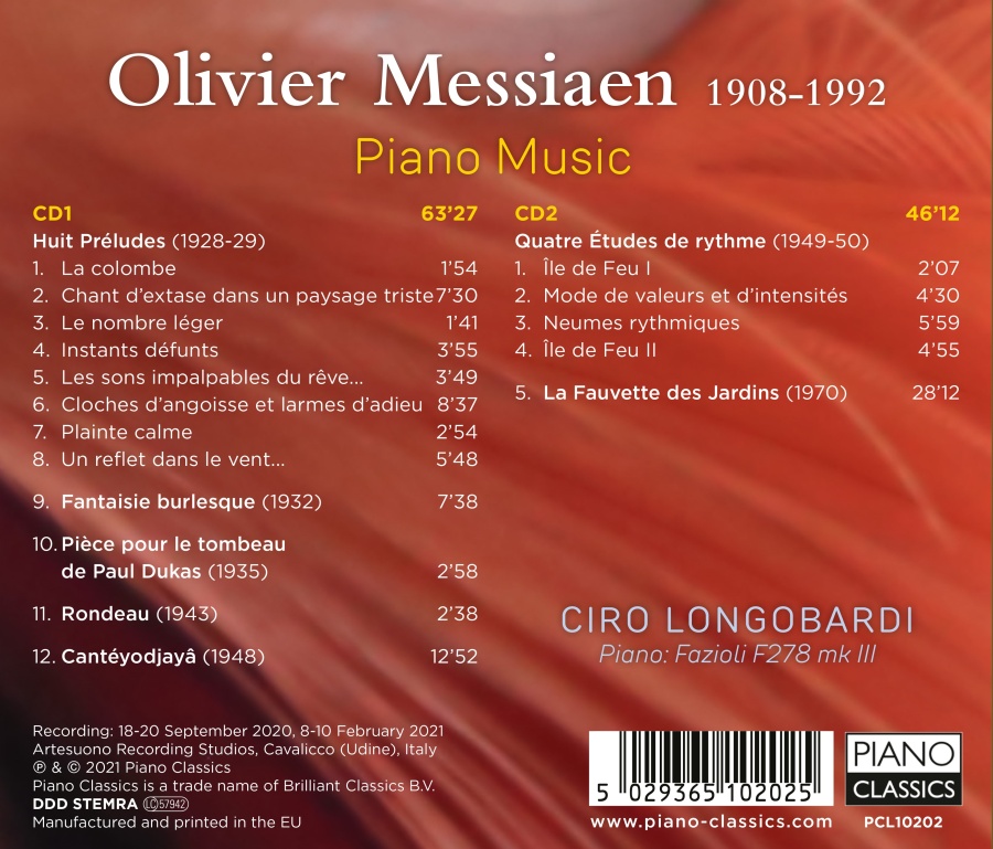 Messiaen: Piano Music - slide-1