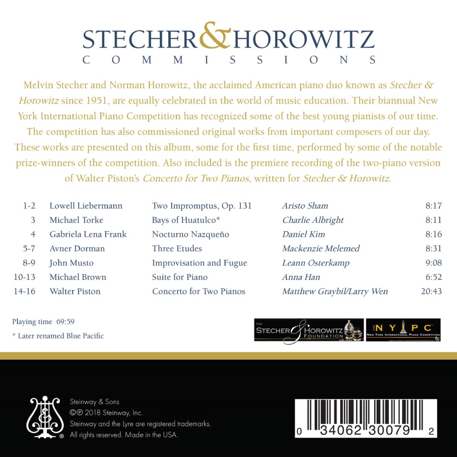 Stecher & Horowitz Commissions - slide-1