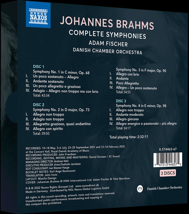 Brahms: Complete Symphonies - slide-1