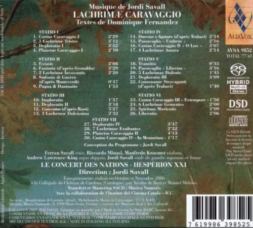 Lachrimae Caravaggio - slide-1