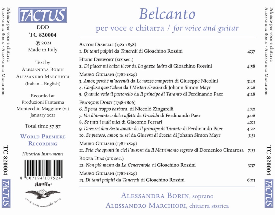 Belcanto for voice and guitar - slide-1