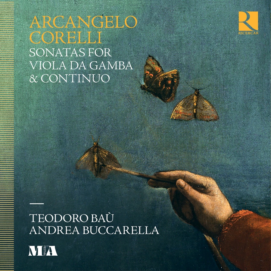 Corelli: Sonatas for Viola da Gamba & Continuo