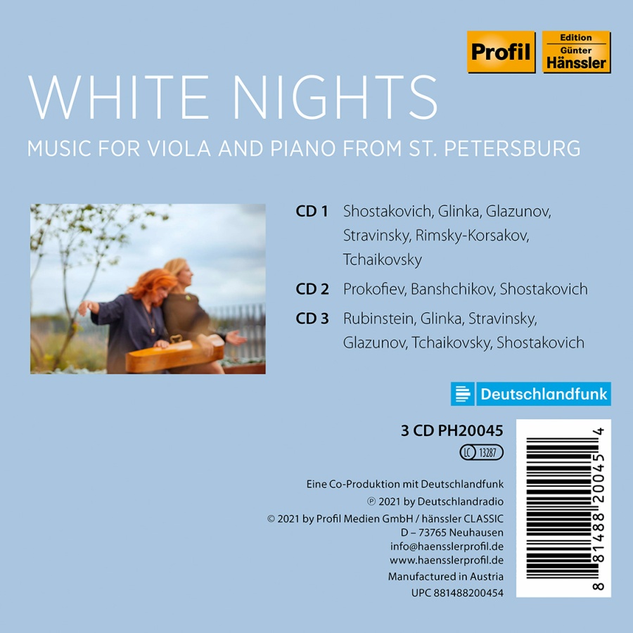 White Nights - Viola Music from Saint Petersburg - slide-1