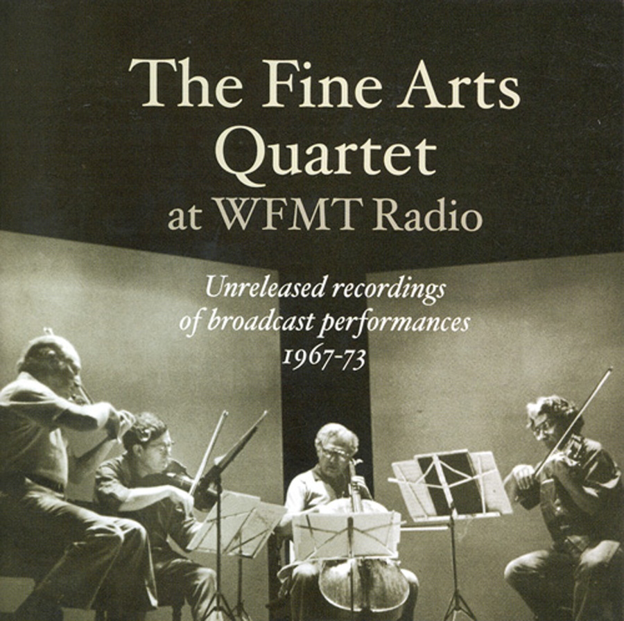Fine Arts Quartet at WFMT Radio