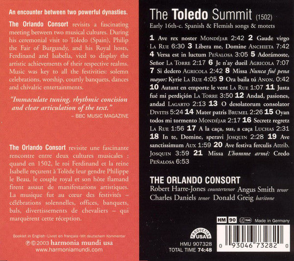 THE TOLEDO SUMMIT - slide-1