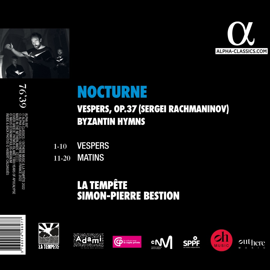 Nocturne - Rachmaninov Vespers & Byzantine Hymns - slide-1