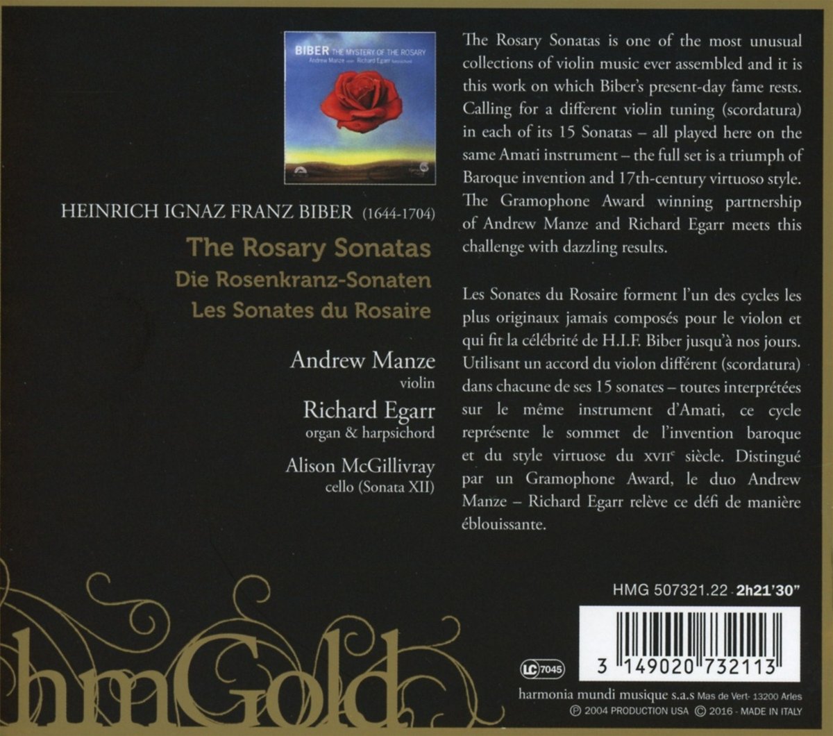 Biber: Rosary Sonatas (Sonaty Różańcowe) - slide-1