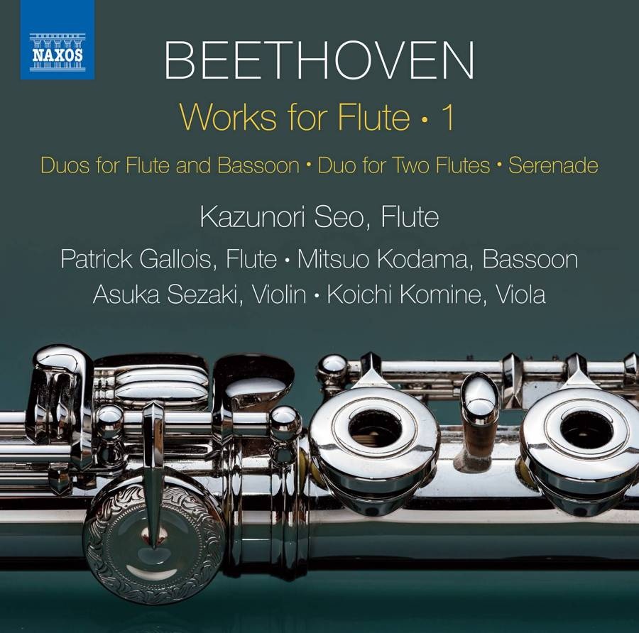Beethoven: Works for Flute Vol. 1