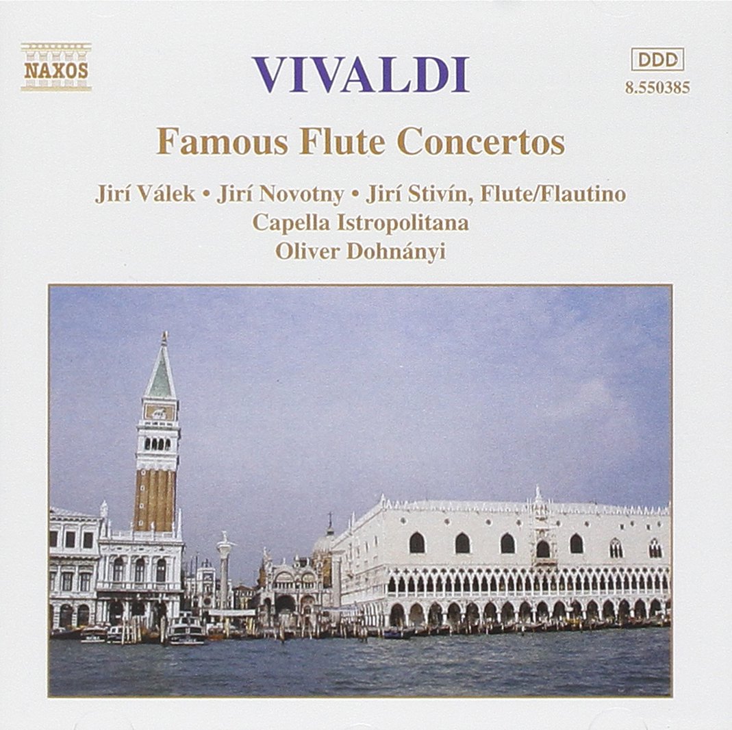 Vivaldi: Flute Concerti