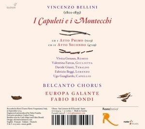 Bellini, Vincenzo: I Capuleti e i Montecchi - slide-1