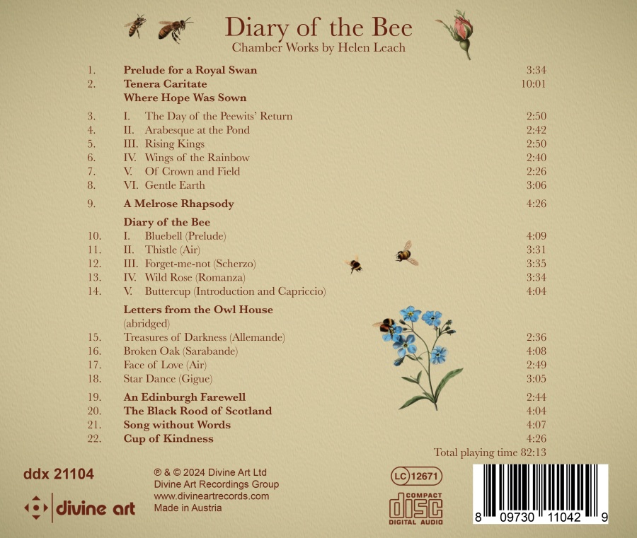 Leach: Diary of the Bee - slide-1