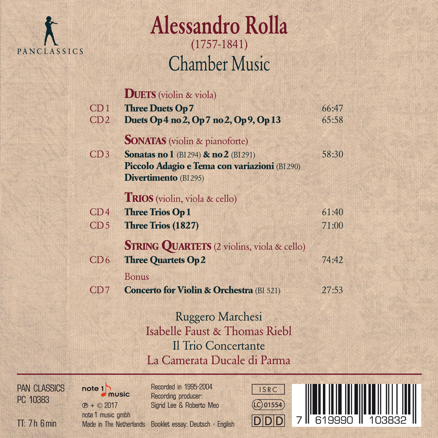 Rolla: Chamber Music - slide-1