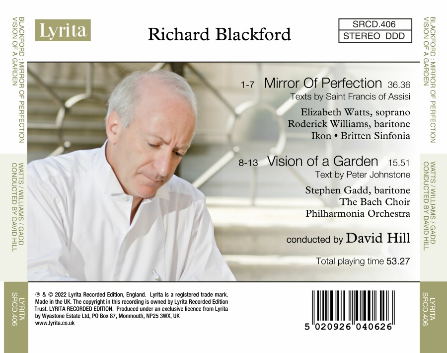 Blackford: Mirror of Perfection; Vision of A Garden - slide-1