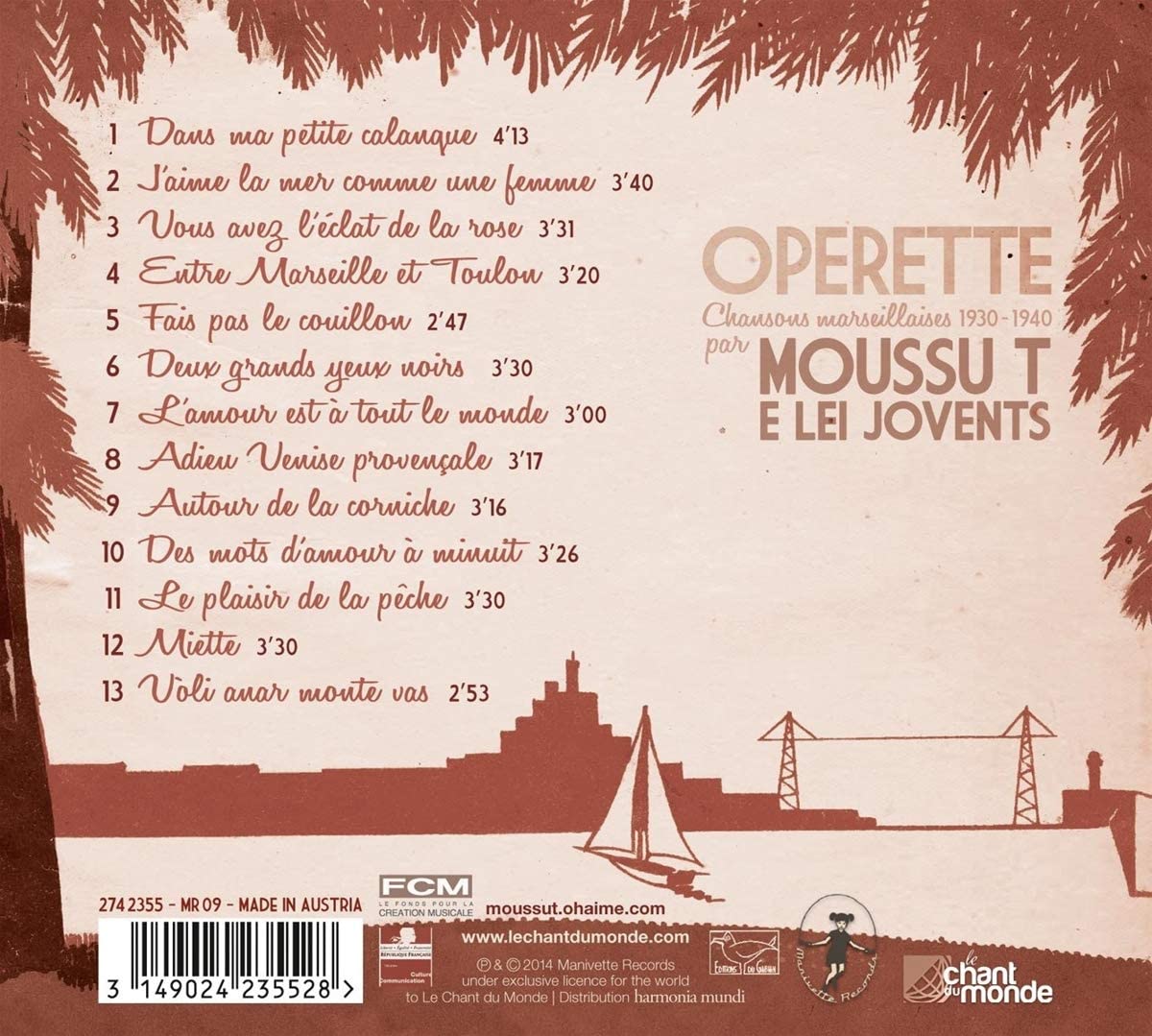 Moussu T e lei Jovents ;Opérette - slide-1
