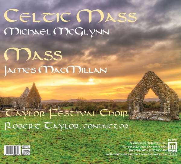 McGlynn, M: : Celtic Mass; MacMillan: Massmes: Mass - slide-1