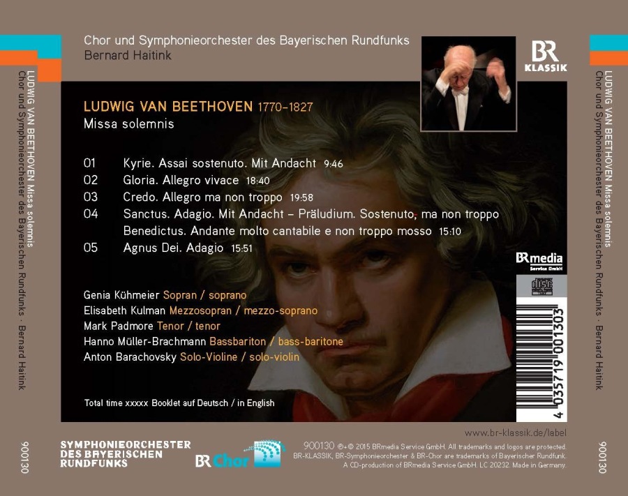 Beethoven: Missa solemnis - slide-1