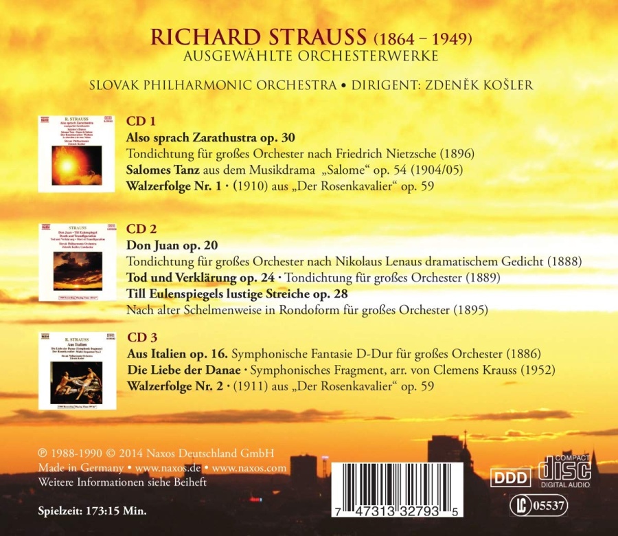 Strauss: Orchesterwerke - slide-1