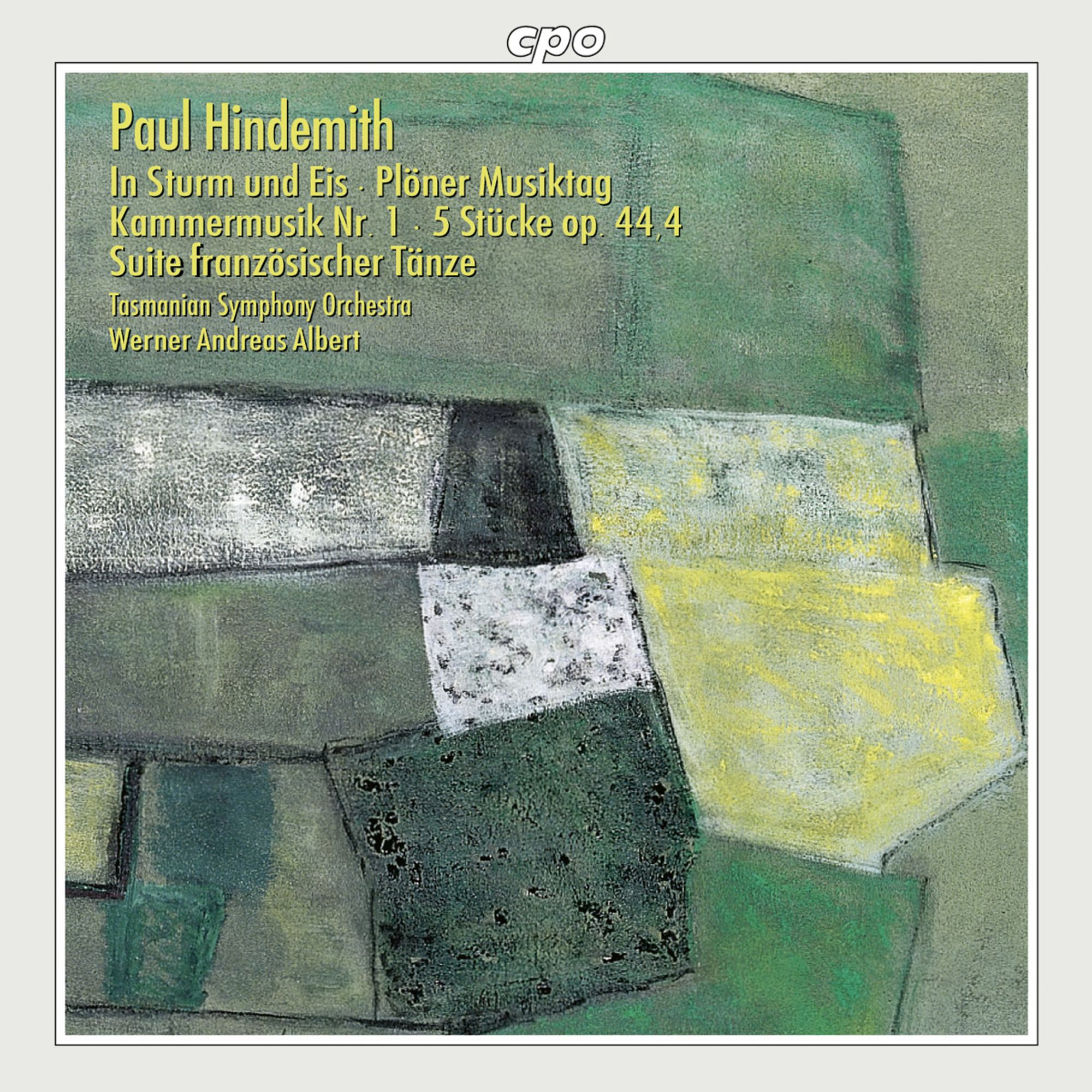 HINDEMITH: Orchestral music