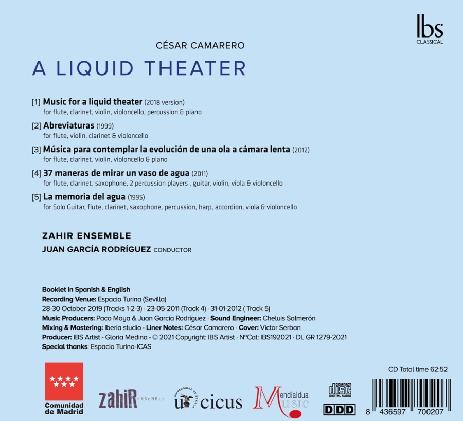 Camarero: A Liquid Theater - slide-1
