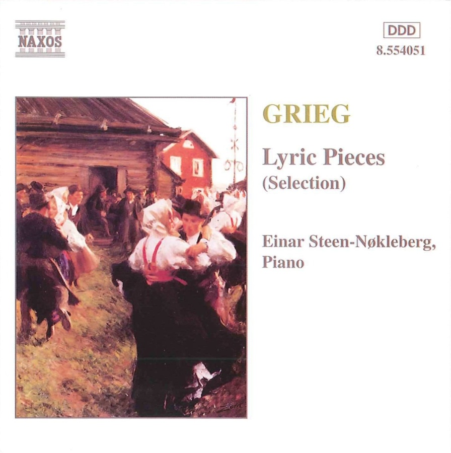 GRIEG: Lyric Pieces (Selection)