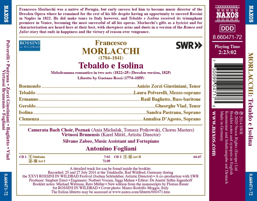 Morlacchi: Tebaldo e Isolina - slide-1