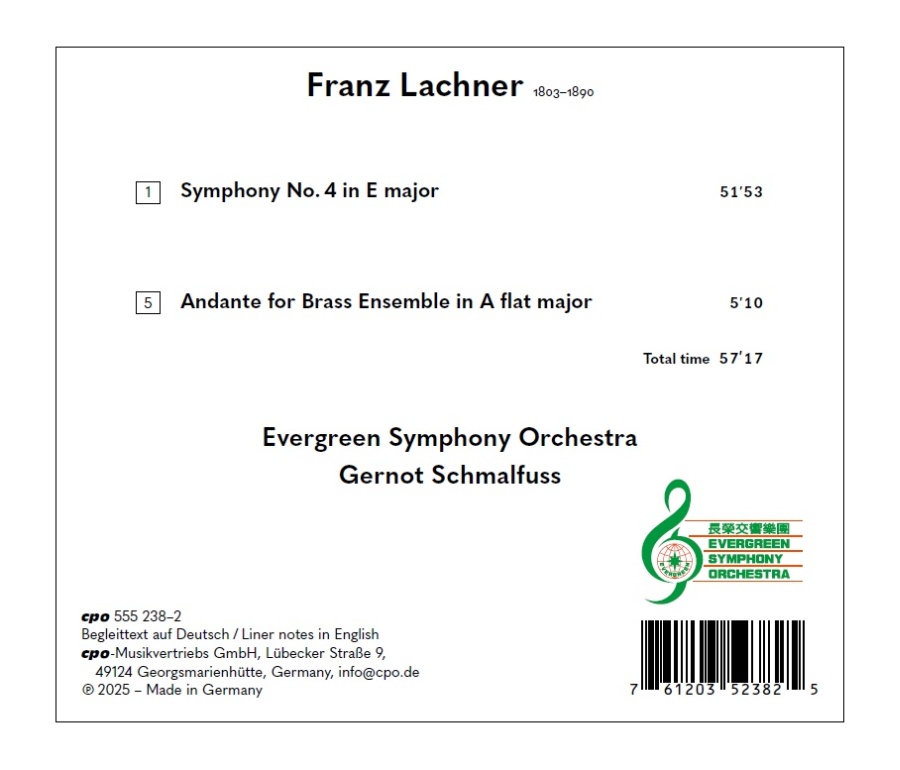 Lachner: Symphony No. 4 - slide-1