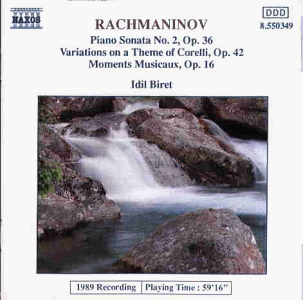 Rachmaninov: Piano sonata no 2