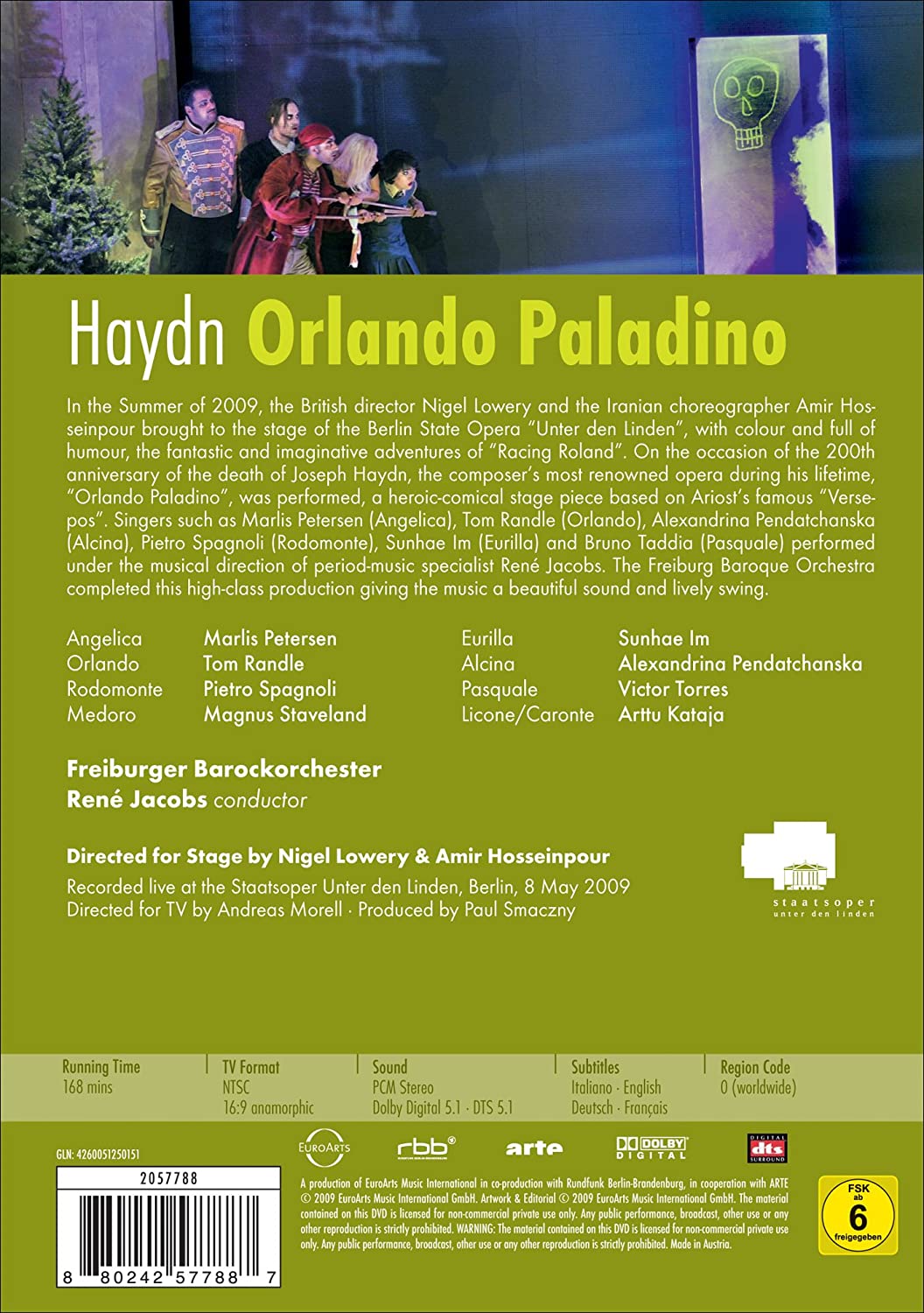 Haydn: Orlando Paladino - slide-1