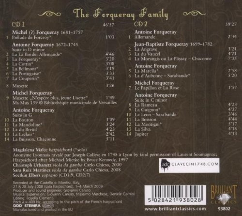 Forqueray: The Forqueray Family - slide-1