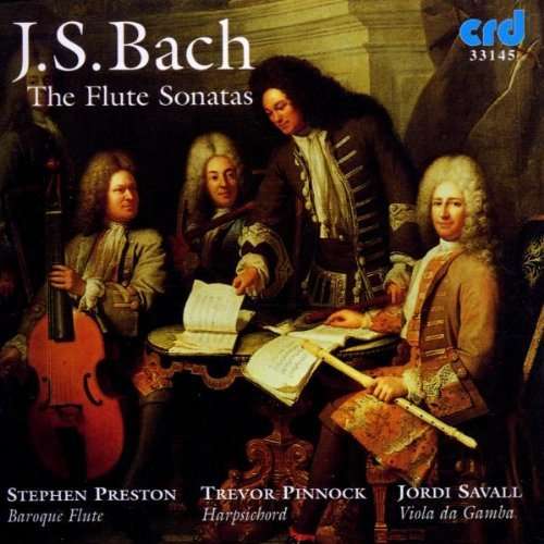Bach: Flute sonatas BWV 1013,1030-1035