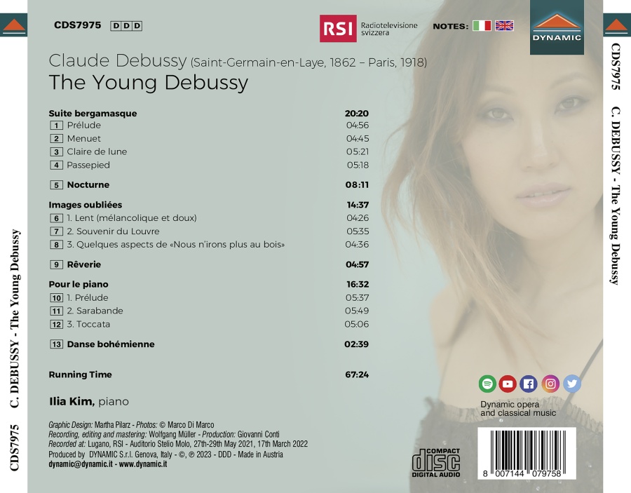 The Young Debussy - slide-1