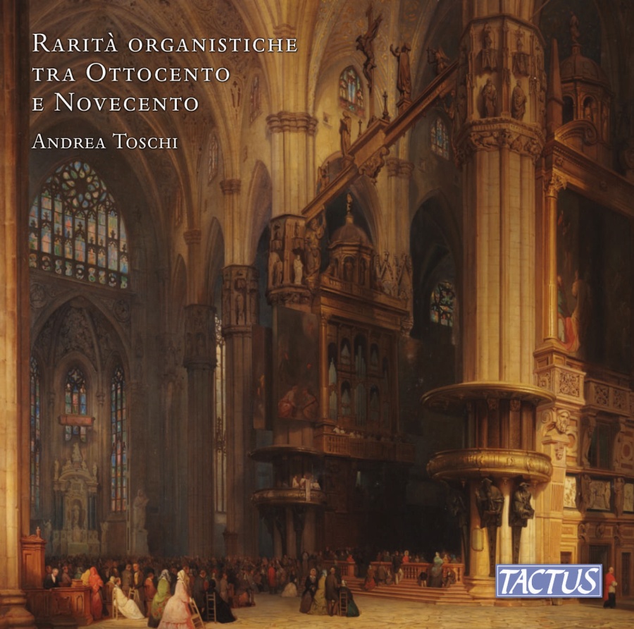 Rare nineteenth- and twentieth-century organ pieces