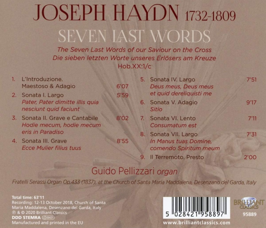 Haydn: Seven Last Words - slide-1