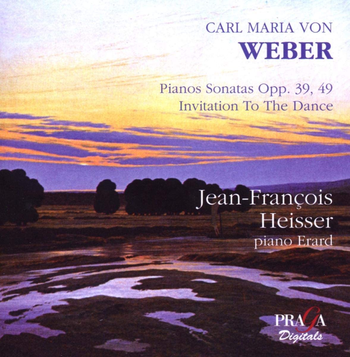 Weber: Piano Sonatas 1 & 2, Invitation to the dance