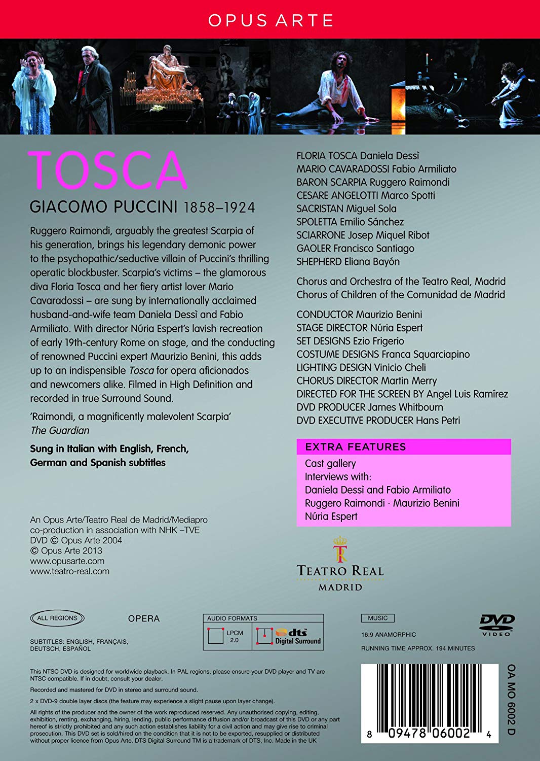 Essential Opera - Puccini: Tosca - slide-1