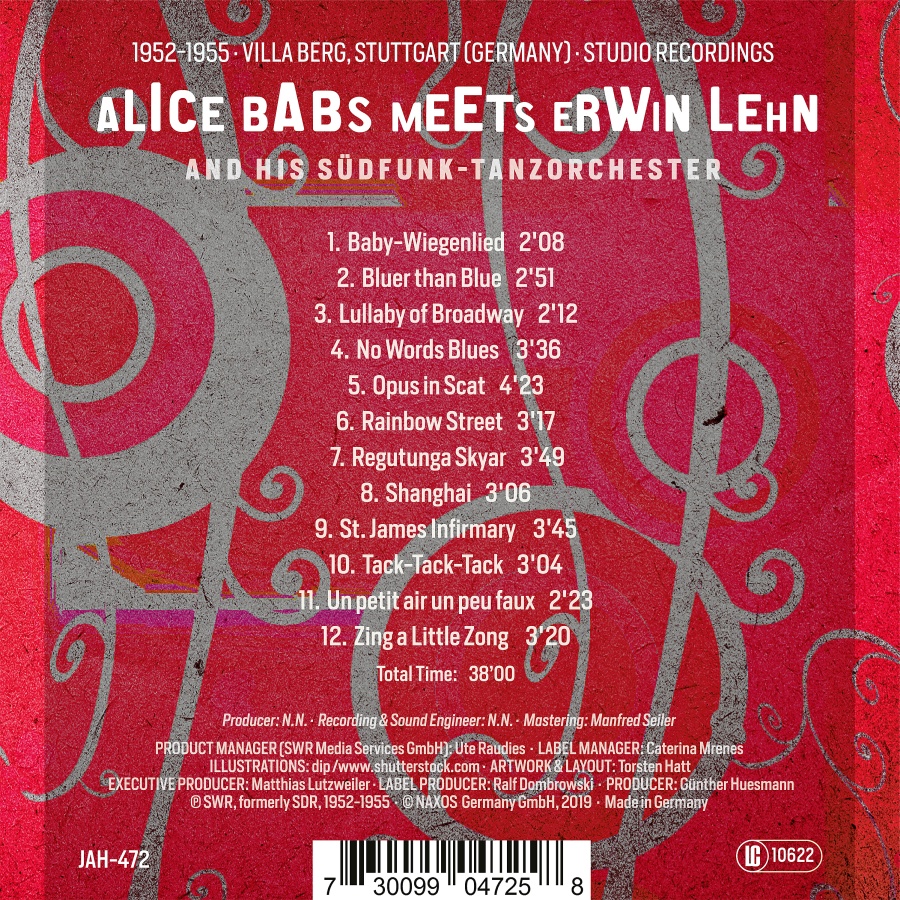 Alice Babs Meets Erwin Lehn - slide-1