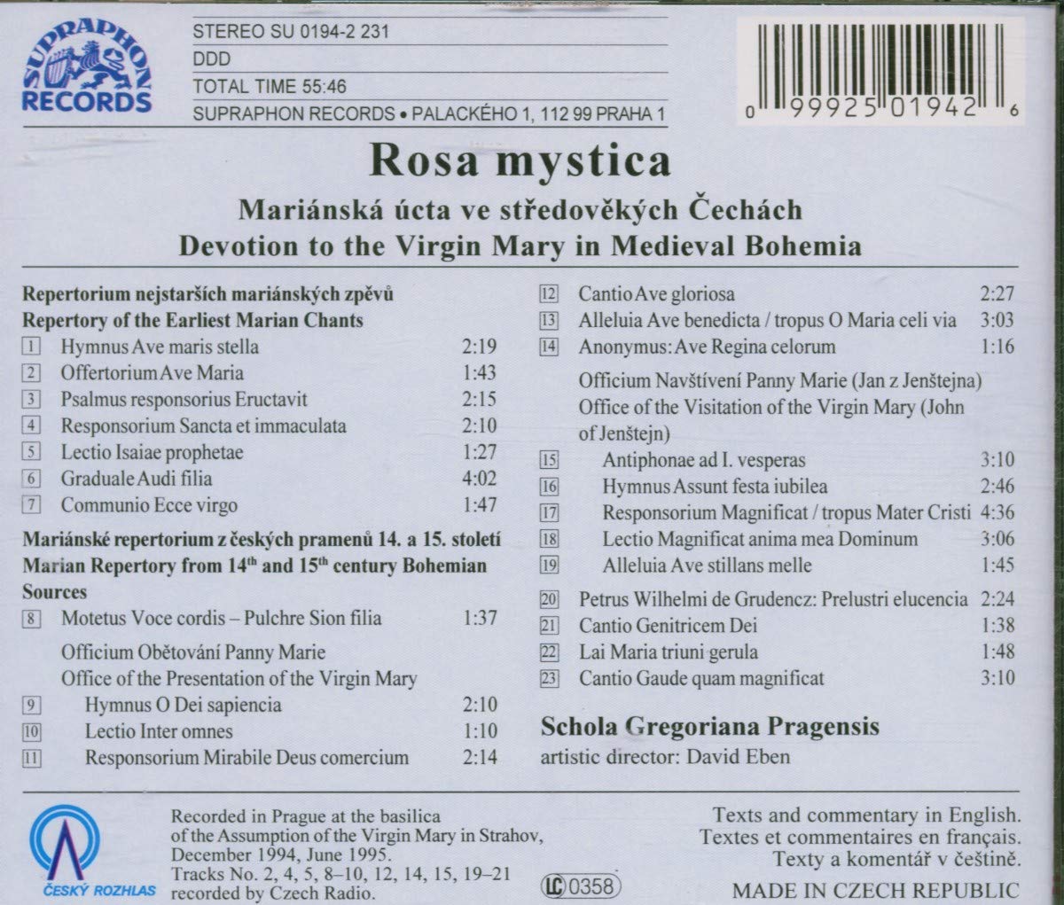 Rosa mystica - Devotion to the Virgin Mary in Medieval Bohemia - slide-1
