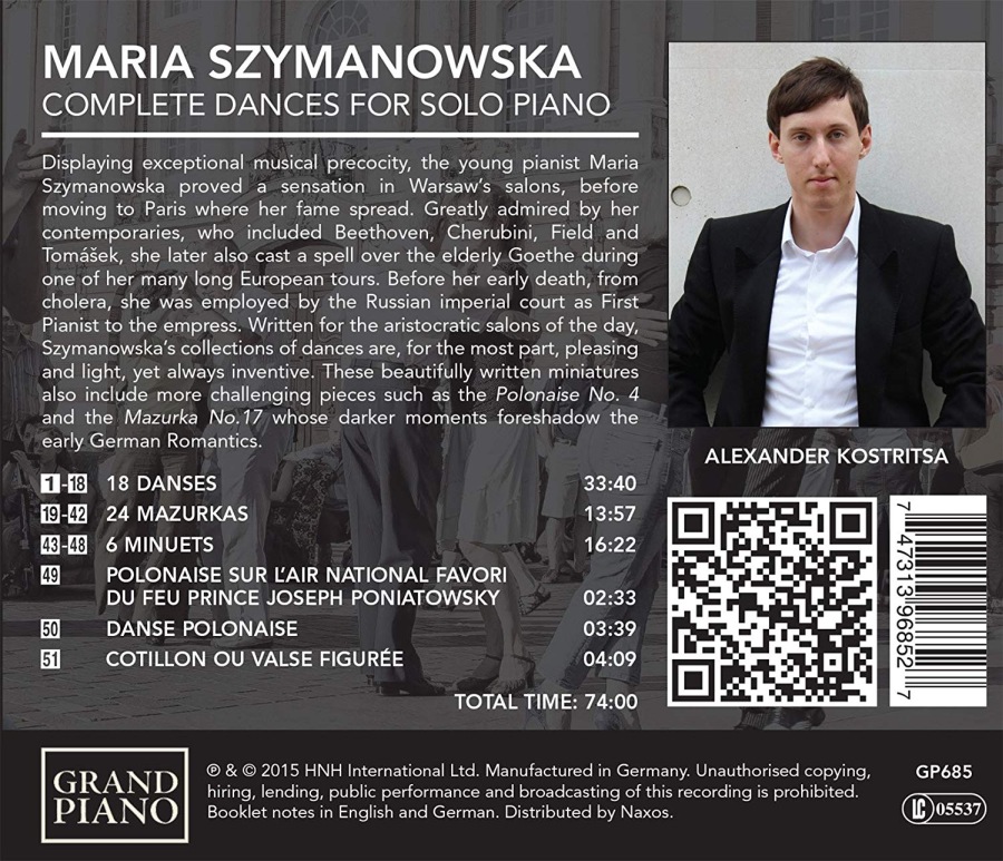 Szymanowska: Complete Dances for Piano - slide-1