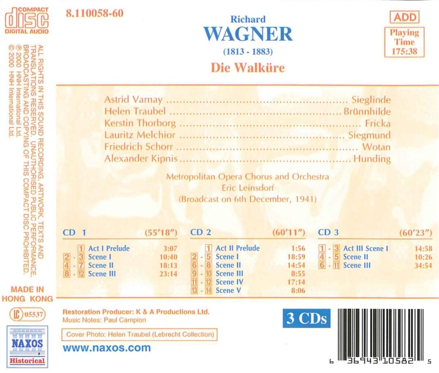 Wagner: Die Walküre - slide-1