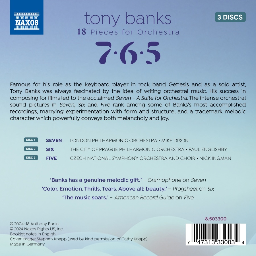 Banks: 18 Pieces for Orchestra 7 • 6 • 5 - slide-1