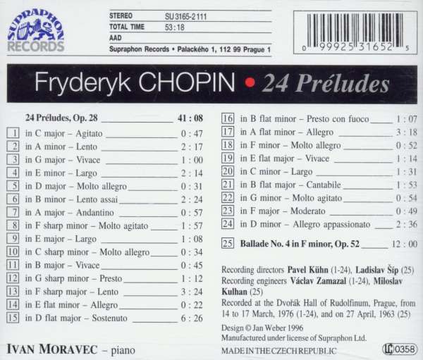 Chopin: 24 Préludes - slide-1