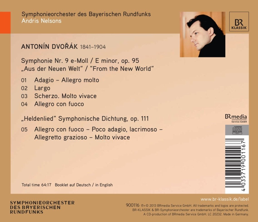 Dvorak: Symphony No. 9 “From the New World”, A Hero’s Song - slide-1