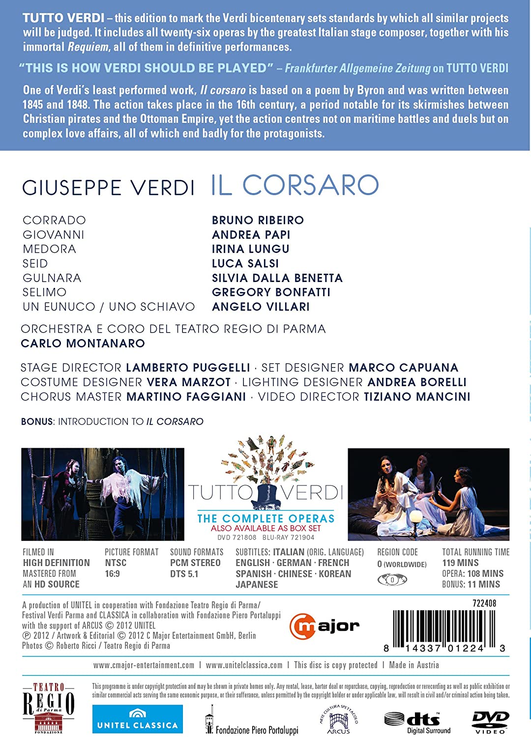 Verdi: Il Corsaro / Tutto Verdi - slide-1