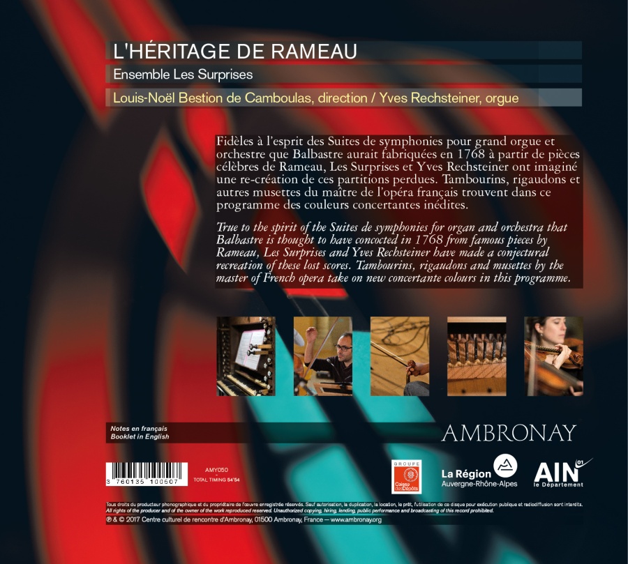 Rameau / Rebel: L’Héritage de Rameau - slide-1