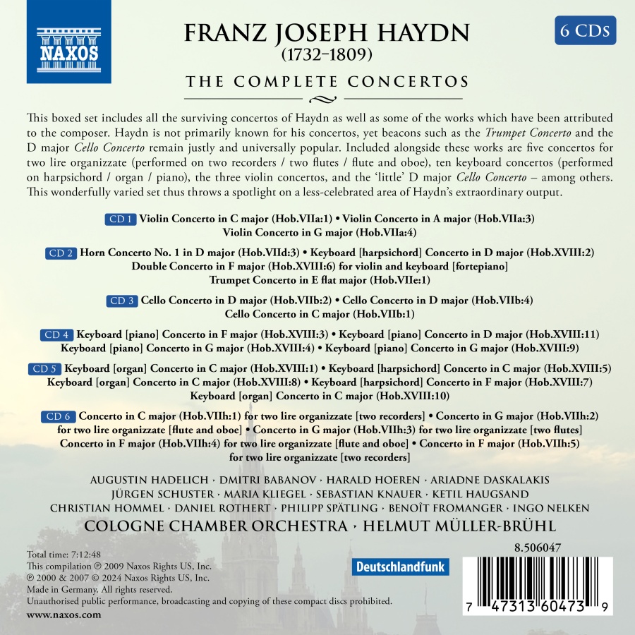 HAYDN: The complete Concertos - slide-1